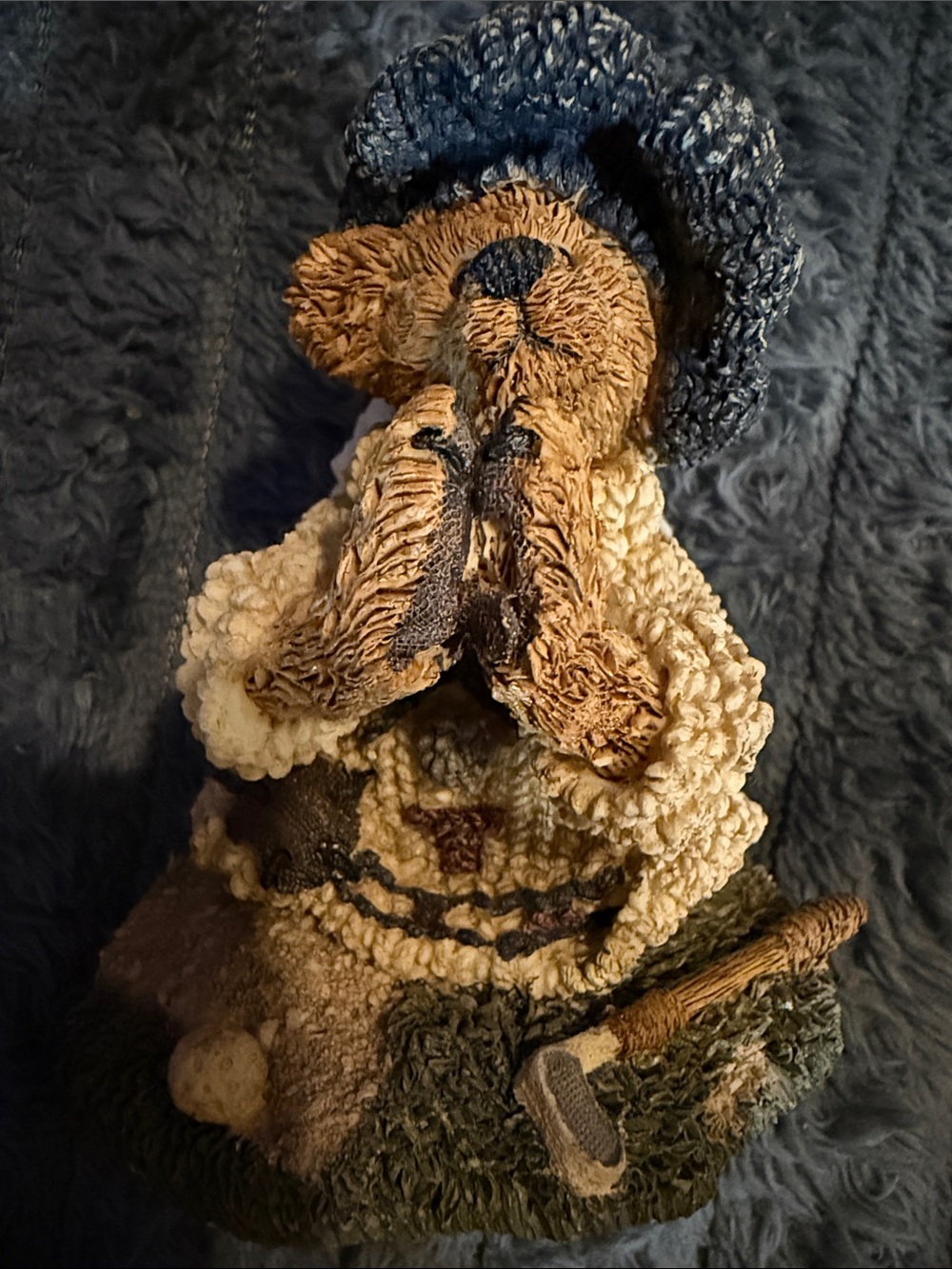 Sebastian's Prayer" from Boyds Bears & Friends 1993